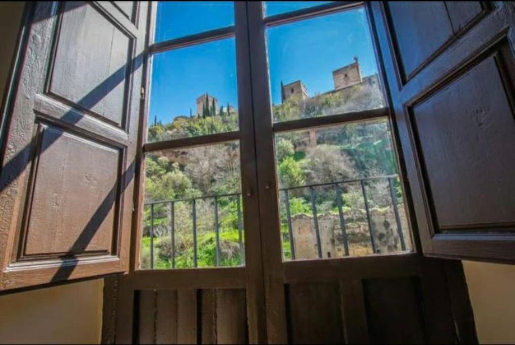 Alhambra Enamora 1 -Paseo De Los Tristes View 1 -C Гранада Экстерьер фото