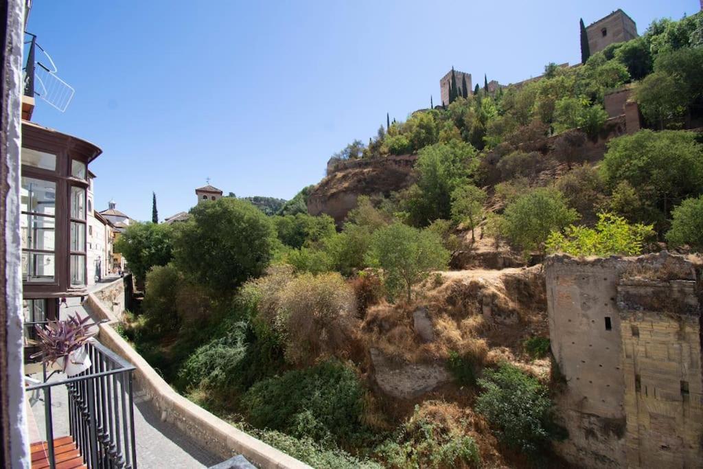 Alhambra Enamora 1 -Paseo De Los Tristes View 1 -C Гранада Экстерьер фото
