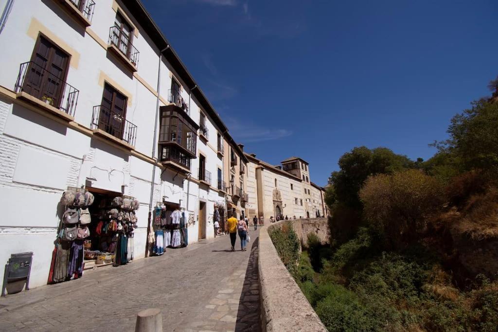Alhambra Enamora 1 -Paseo De Los Tristes View 1 -C Гранада Экстерьер фото
